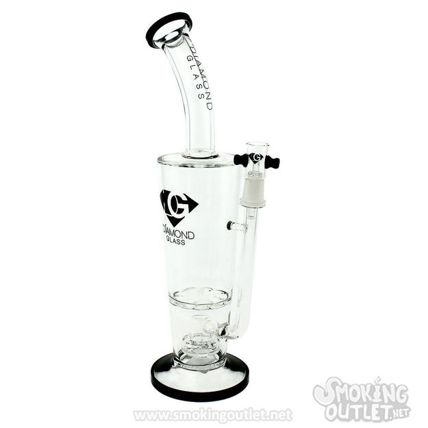 Picture of Whirlpool Water Pipe by Diamond Glass