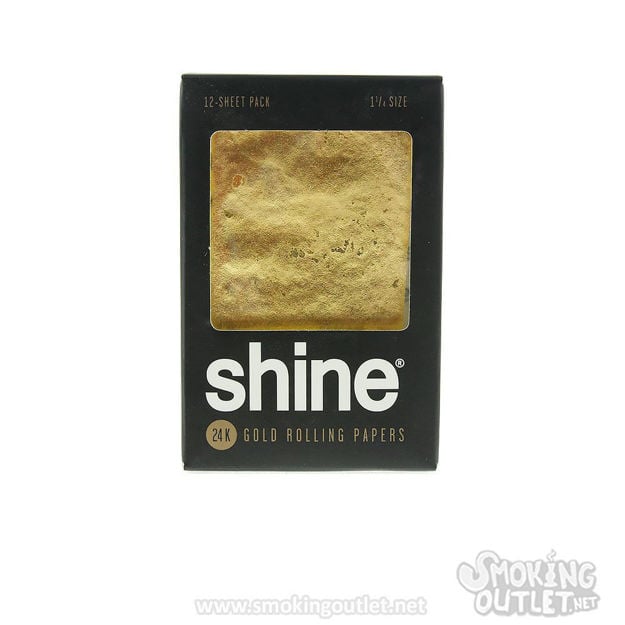 Shine – 24k Gold Rolling Papers