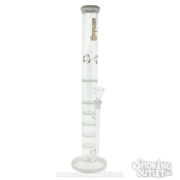 Picture of The Mothership Water Pipe by New Amsterdam Glass