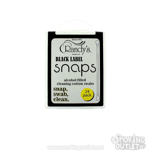Picture of Randy's Black Label - Snaps Cotton Swabs