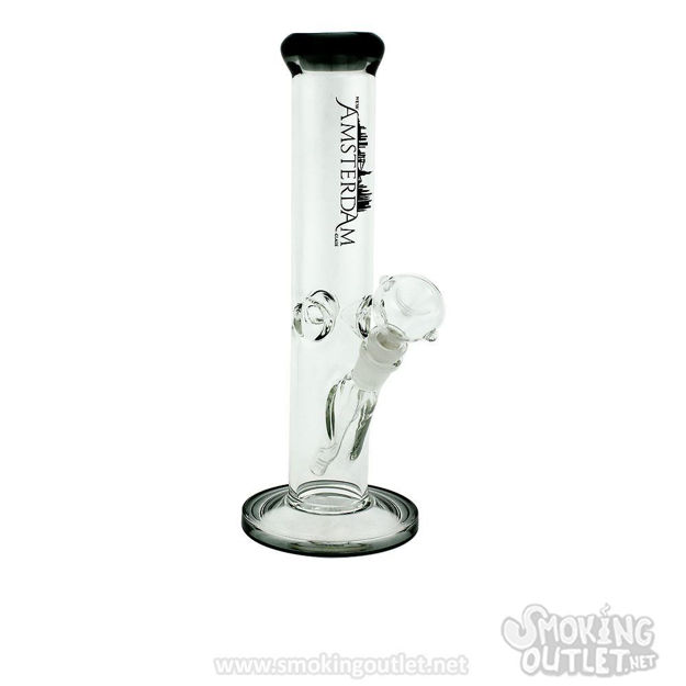 Picture of Velocity Straight Tube by New Amsterdam Glass