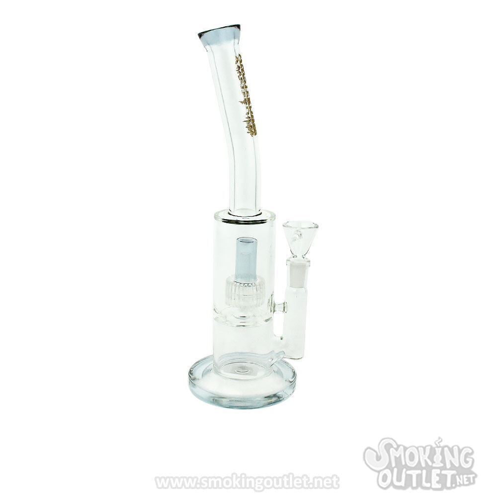 Smoking Bubbly Water Pipe by New Amsterdam Glass Smoking Outlet
