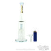 Picture of Smoking Bubbly Water Pipe by New Amsterdam Glass