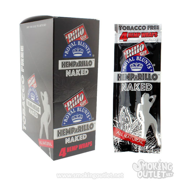Picture of Royal Blunts Hemparillo Wraps - Naked