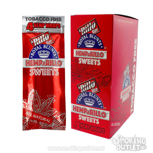 Picture of Royal Blunts Hemparillo Wraps - Sweets
