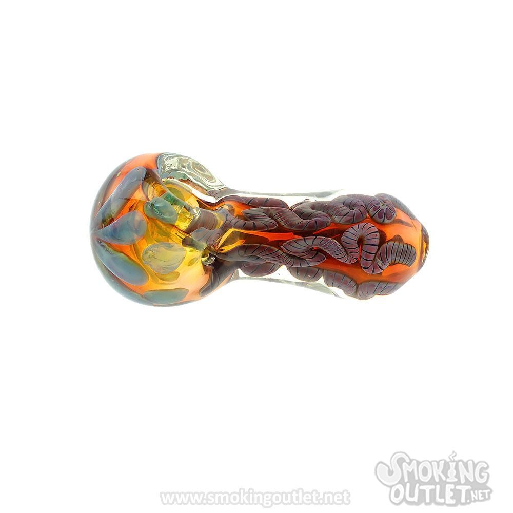 Gummy Worm Galore Spoon Pipe | Smoking Outlet