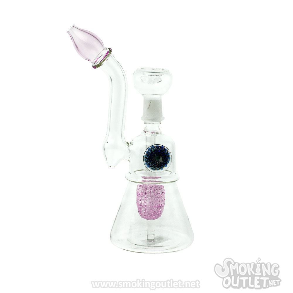 The Fritted Disco Water Pipe | Smoking Outlet