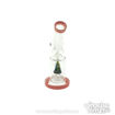 Twisted Trip Cap Water Pipe