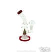 Twisted Trip Cap Water Pipe