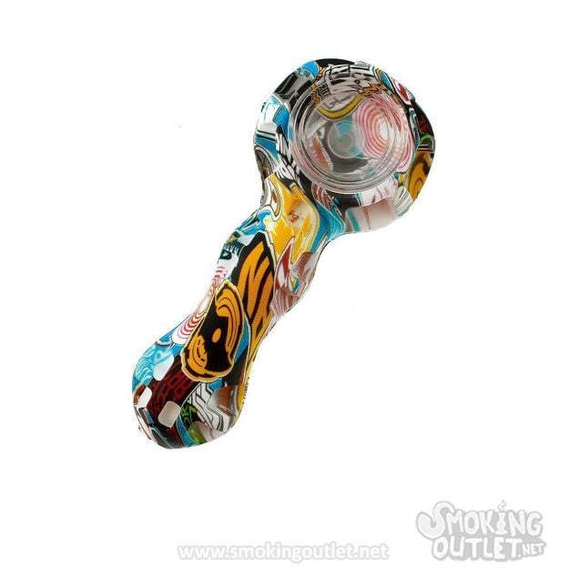 Batman's Return Silicone Spoon Pipe
