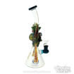 Optical Mischief Water Pipe By Tattoo Glass