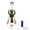 Optical Mischief Water Pipe By Tattoo Glass
