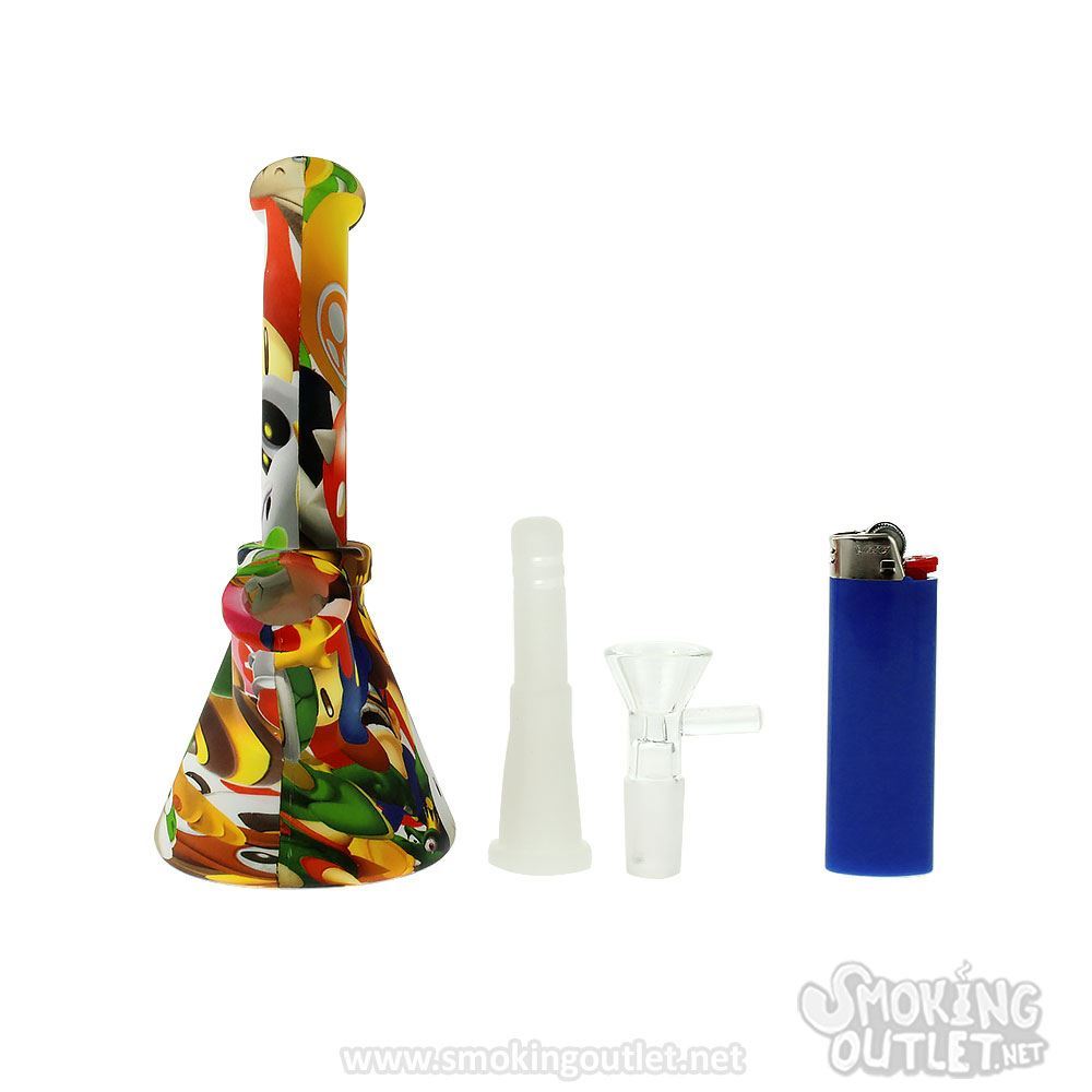 Power Up Silicone Mini Bong | Smoking Outlet