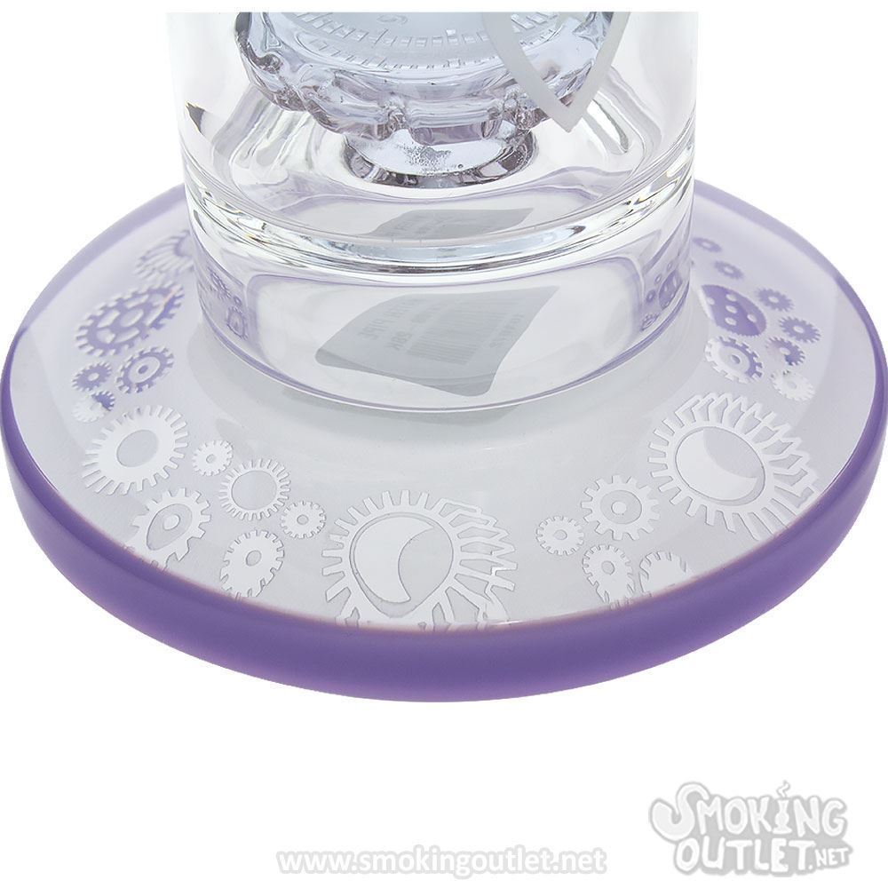 Grandfather Clock Water Pipe by Illuminati Glass Smoking Outlet