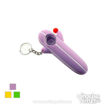 Cactus Silicone Keychain Pipe