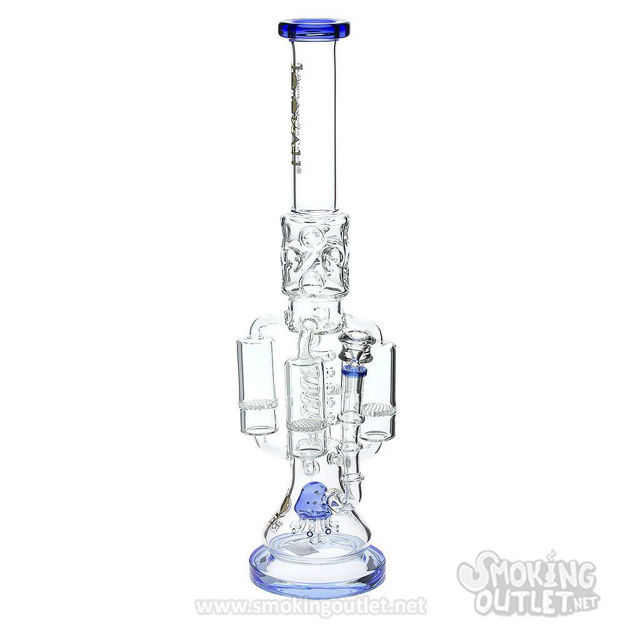Picture of Running On 'Shrooms Water Pipe by Lookah Glass 