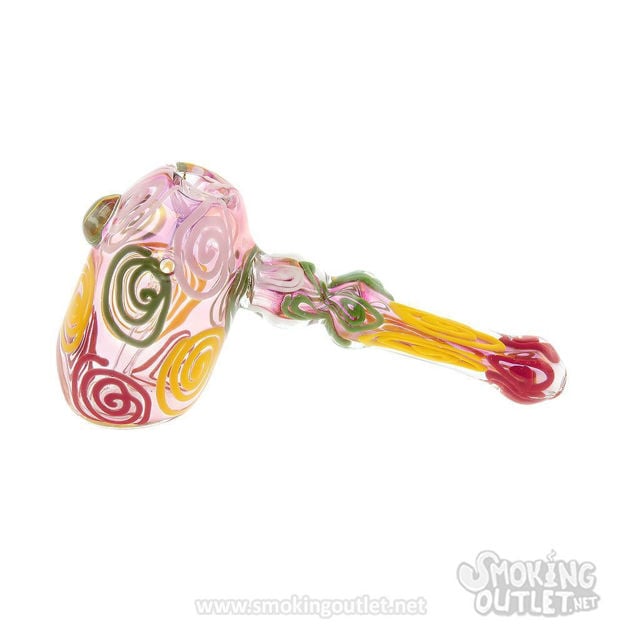 So Swirly Hammer Bubbler