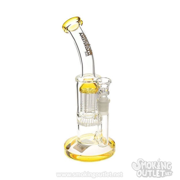 Plus 1 Water Pipe By New Amsterdam Glass