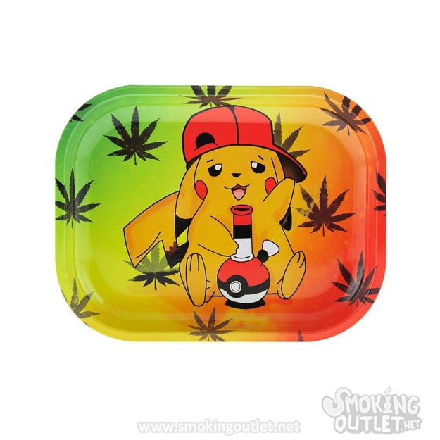 Pika-Stoned Rolling Tray