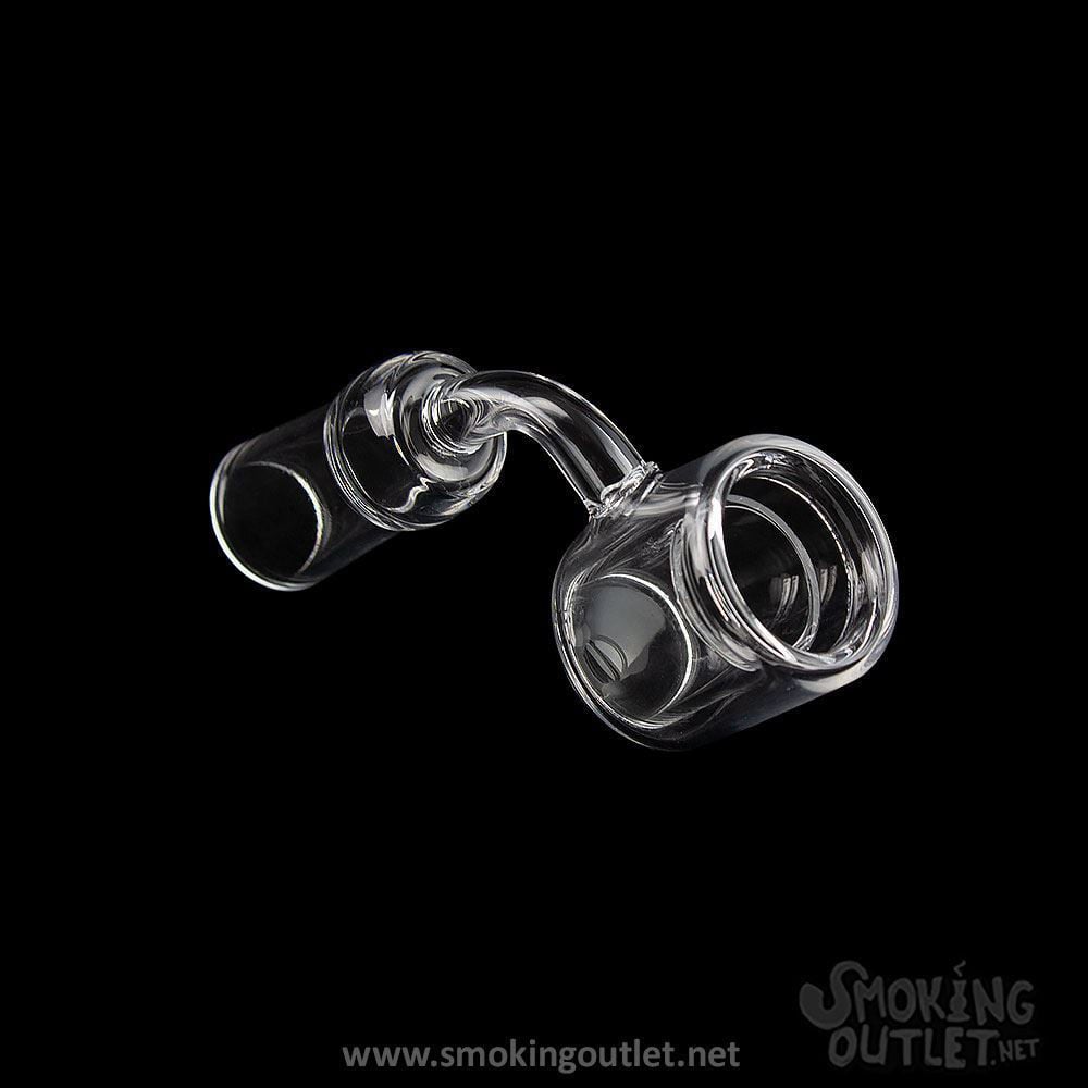 DoubleWall Thermal Quartz Dab Nail Smoking Outlet