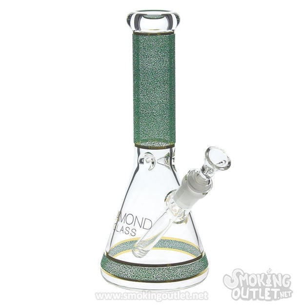 Freckled Spectacle Beaker Bong By Diamond Glass
