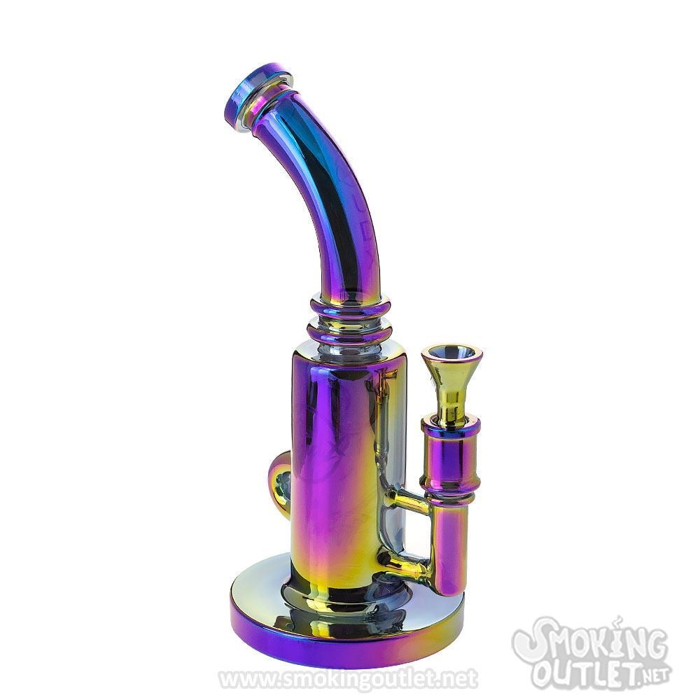 Chroma-Shine Water Pipe by Cali Cloudx | Smoking Outlet