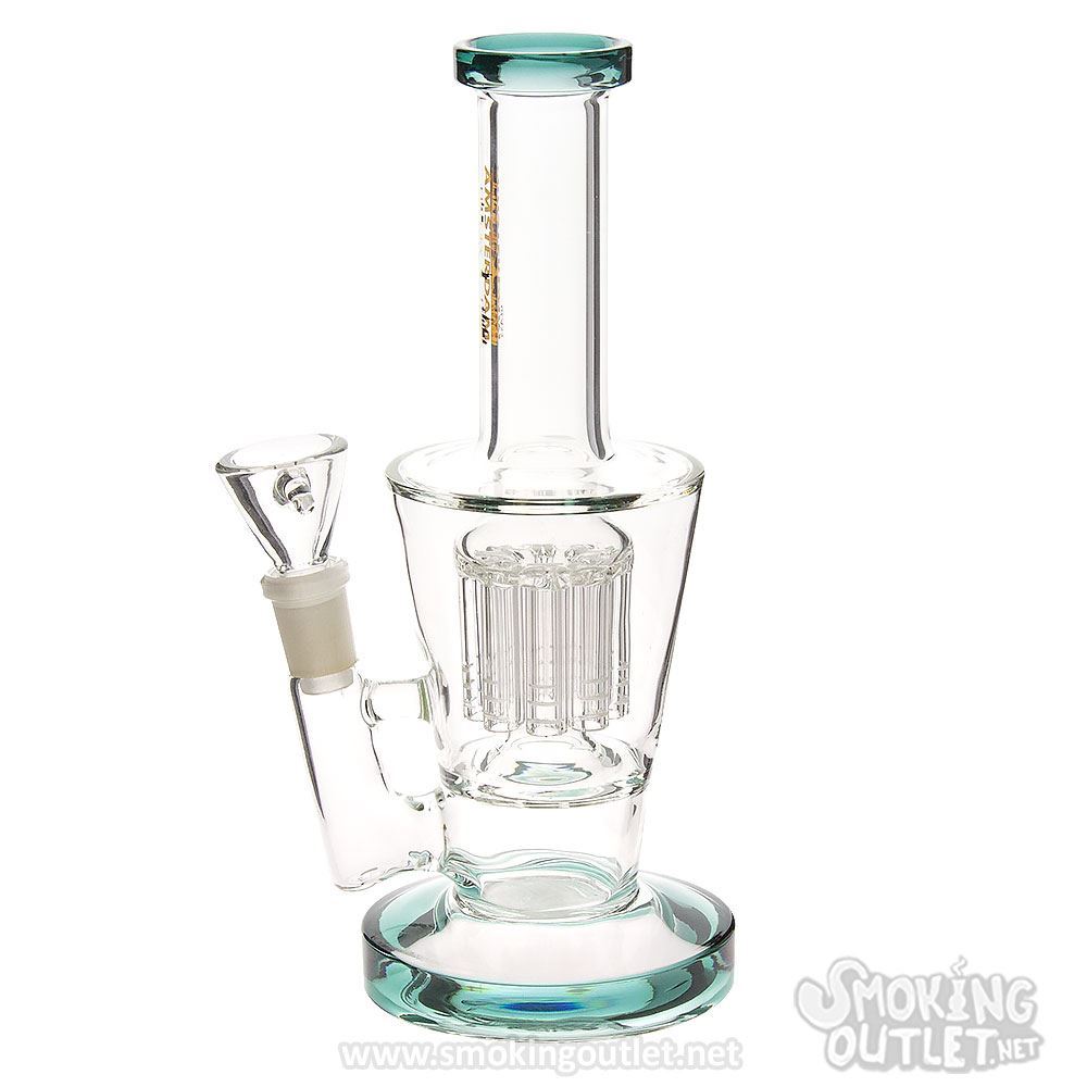 Trippy Trees Water Pipe by New Amsterdam Glass Smoking Outlet