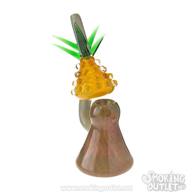 Pineapple Crown Bubbler