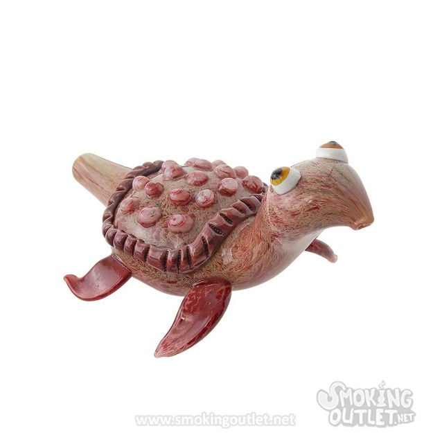 Timeless Turtle Hand Pipe