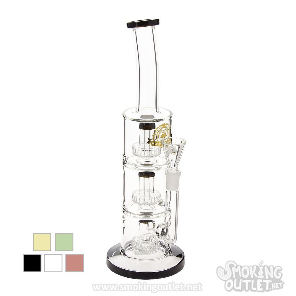 TripleDipped Bong by Illuminati Glass Smoking Outlet
