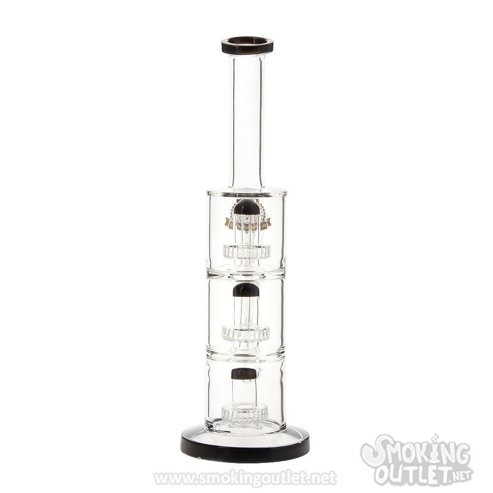 TripleDipped Bong by Illuminati Glass Smoking Outlet