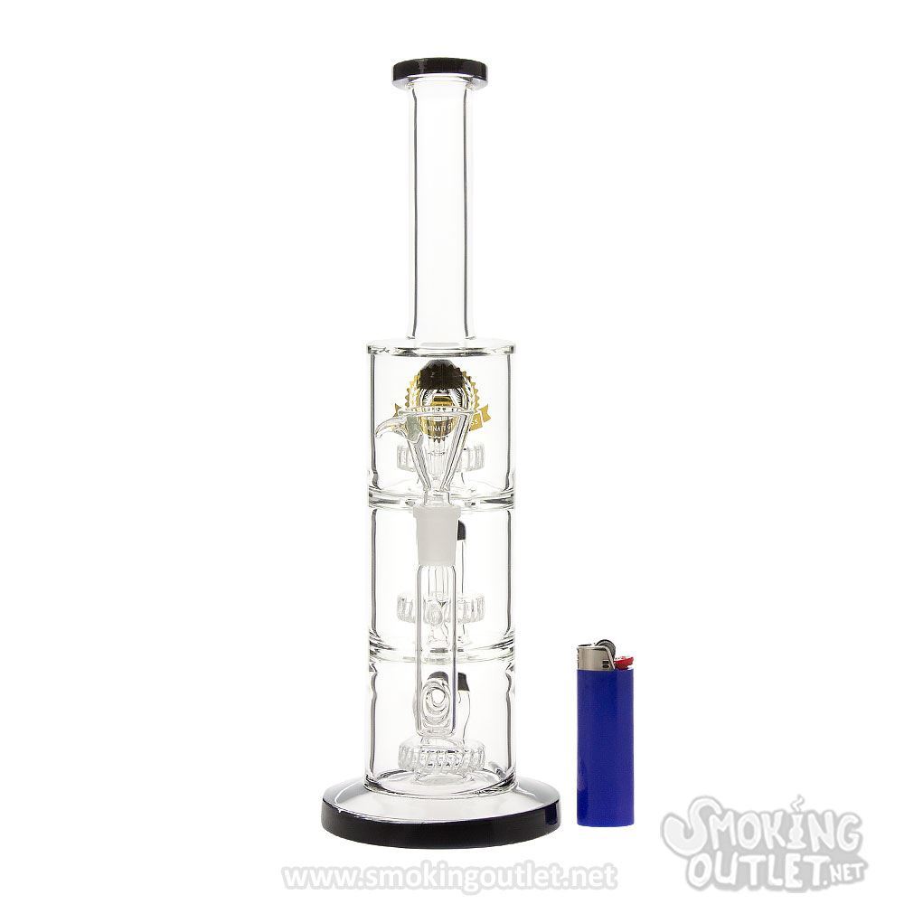 TripleDipped Bong by Illuminati Glass Smoking Outlet