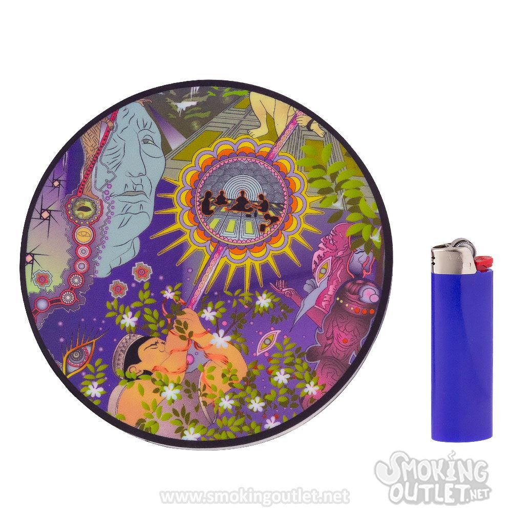 Trippadelic Silicone Dab Mat Smoking Outlet