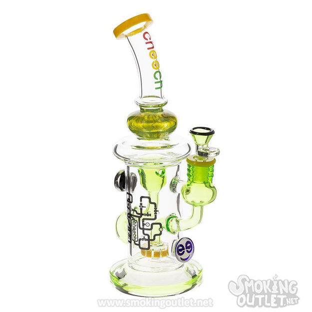 Perfect Pipeline Bong By Cheech Glass