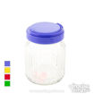 Color Wheel – 4" Sealed Glass Stash Jar