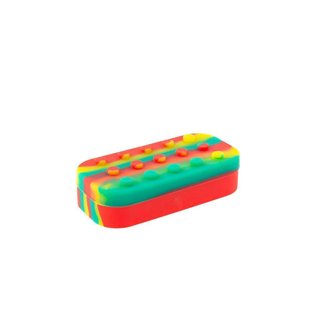 Stack-A-Brick: 7 Compartment Dab Container