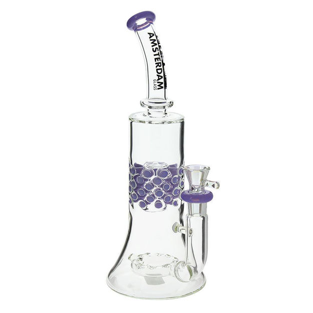 Filtration Station Bong By New Amsterdam Glass
