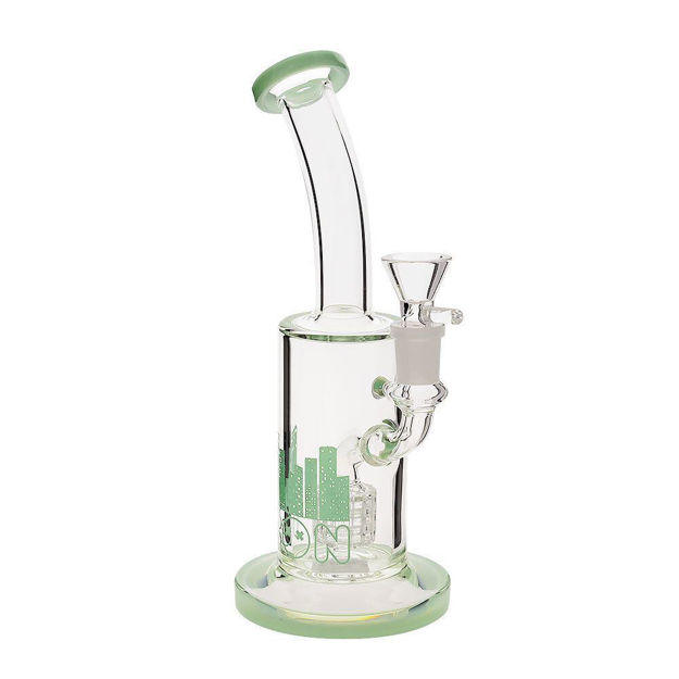 The Urban Smoker Water Pipe By Icon Glass