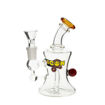 Fun-Size Fire Water Pipe By Icon Glass