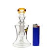 Fun-Size Fire Water Pipe By Icon Glass	