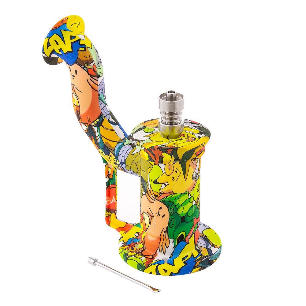 Real Rugged Silicone Dab Rig | Smoking Outlet