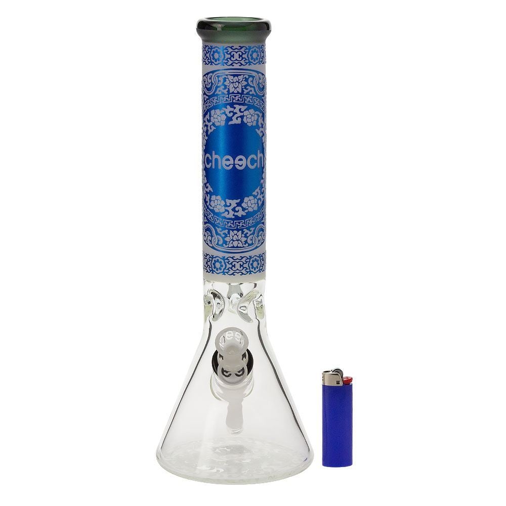The Fine China Beaker Bong by Cheech Glass Smoking Outlet