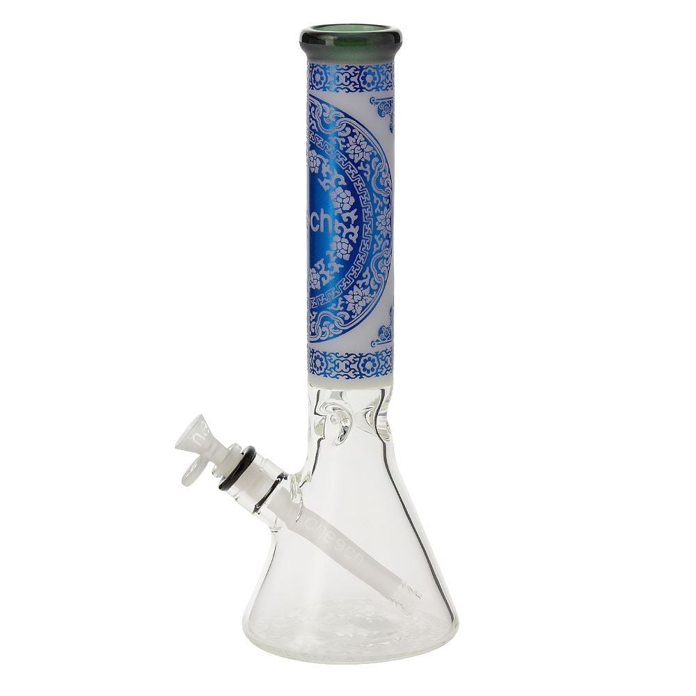 The Fine China Beaker Bong by Cheech Glass Smoking Outlet