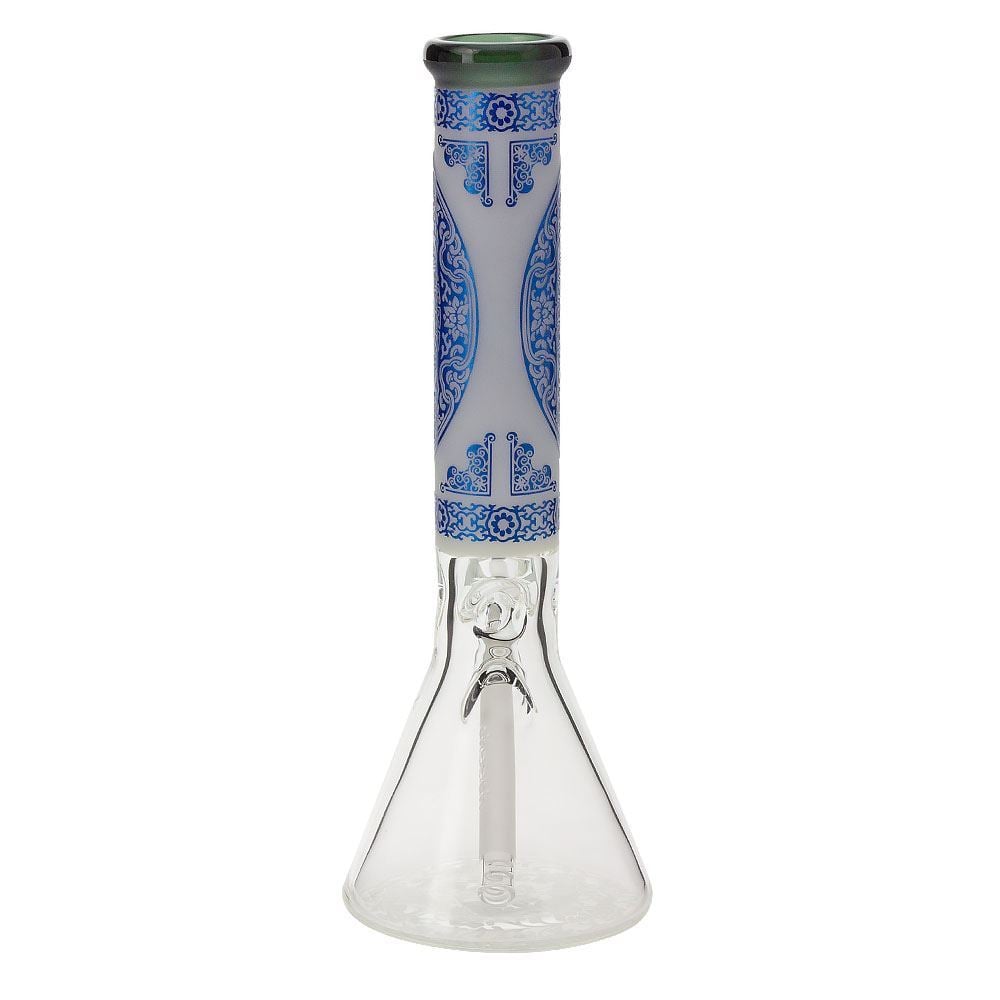 The Fine China Beaker Bong by Cheech Glass Smoking Outlet