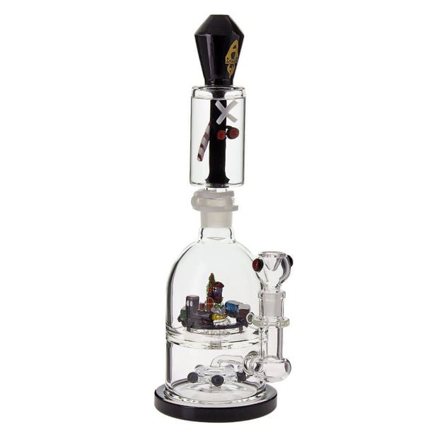 Conductor’s Dream Bong By Apollo Glassworks