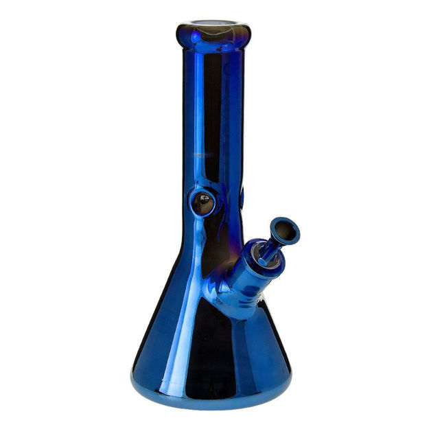 Blue Shining Jewel Beaker Bong By Cali Cloudx