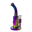 Blue Chroma-Shine Water Pipe By Cali Cloudx