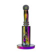 Blue Chroma-Shine Water Pipe By Cali Cloudx