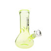 Mini Highlight Beaker Bong By New Amsterdam Glass