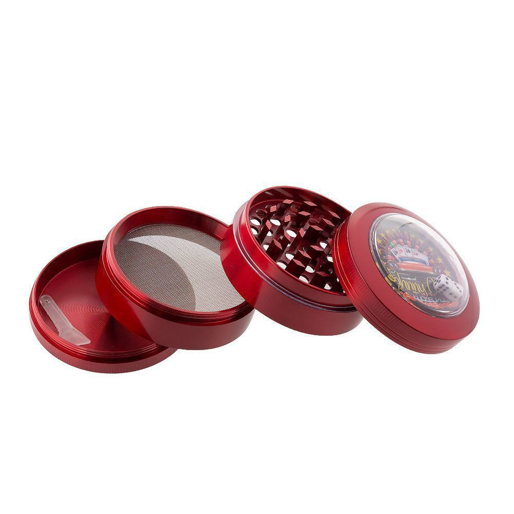 The Kush Casino Cool 2.4" Herb Grinder Smoking Outlet